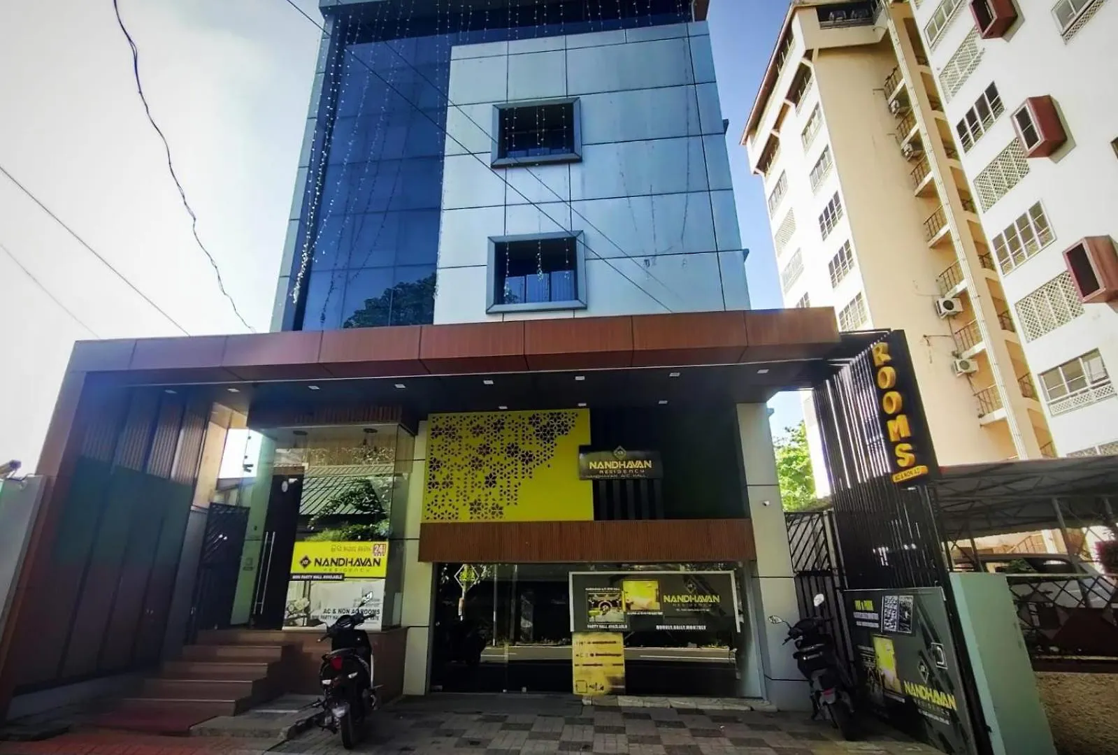 Nandhavan Residency location